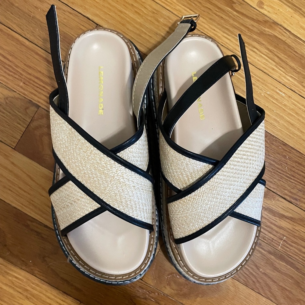 Chunky platform sandals